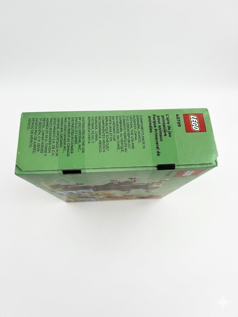 LEGO Bundle #40816 Decorative Easter Egg + #40709 Spring Animal Playground - Picture 3 of 7